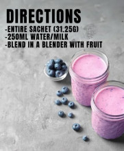 rice protein mixing directions banner sample